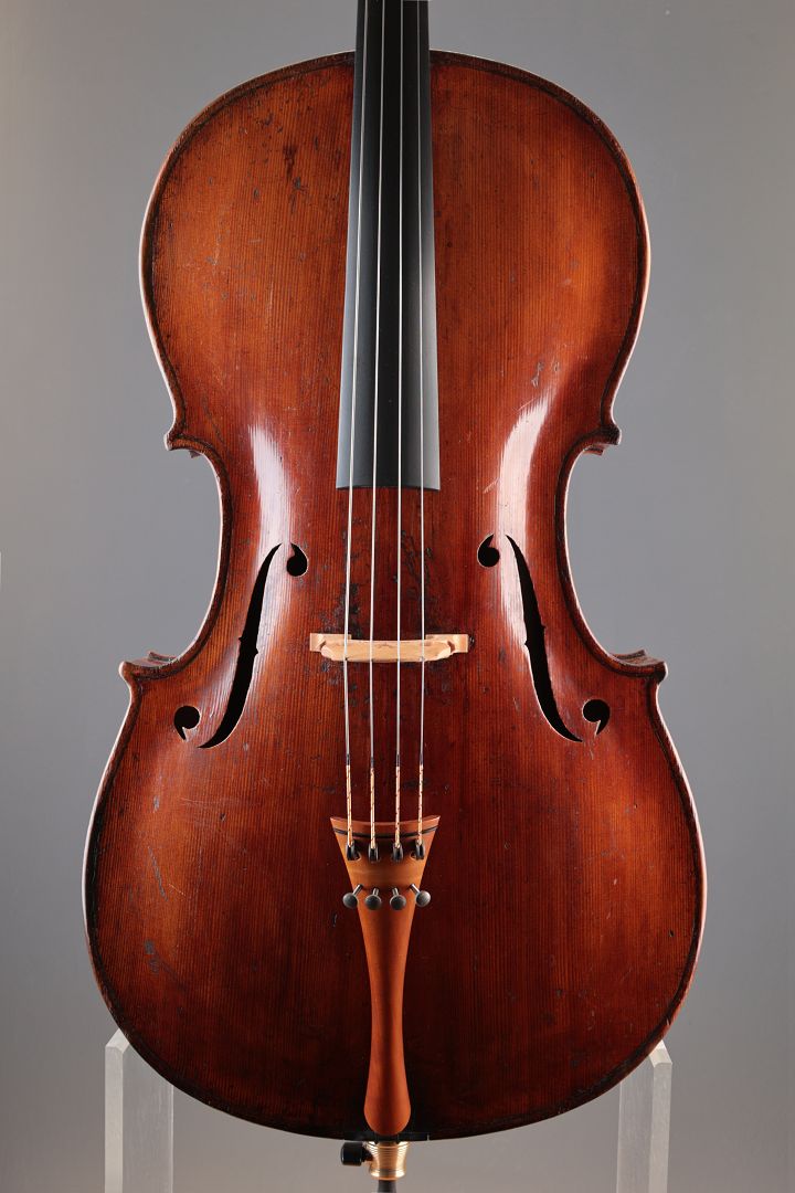 Martin Adam - um 1790 Vogtland - 7/8 Cello - C-439